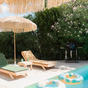 Bas De Au Coeur De La Provence Appartement